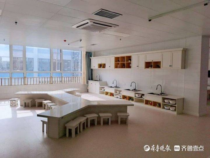 阳光花园、梦幻童年，看全新的山科幼儿园，把大自然“种”进来……