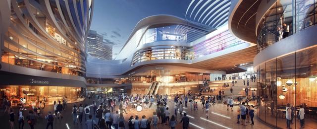 万达在建商业综合体,万达首批开业的城市综合体