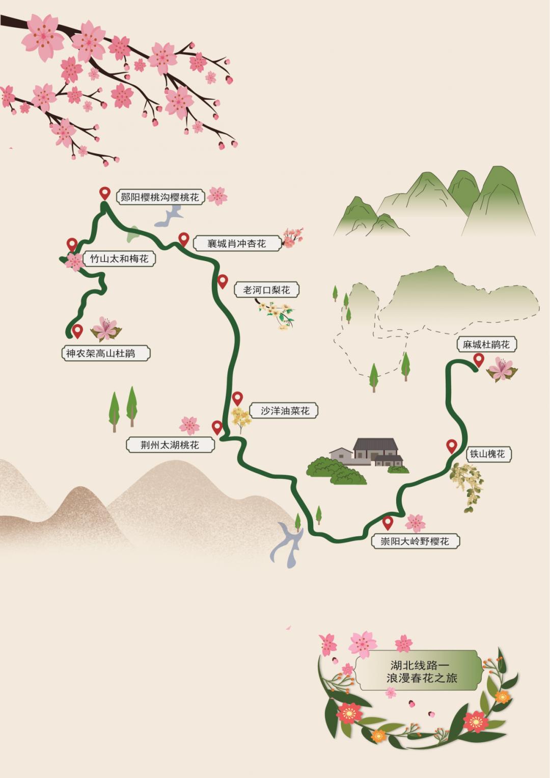 最美乡村游推荐湖北,10条线路村游湖北