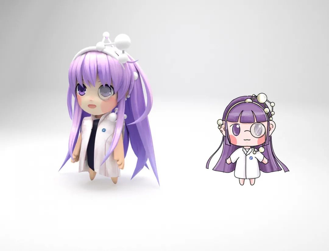 这也太好看了！00后帅气小哥哥将校园地标建筑拟人化，哪个是你的PICK？