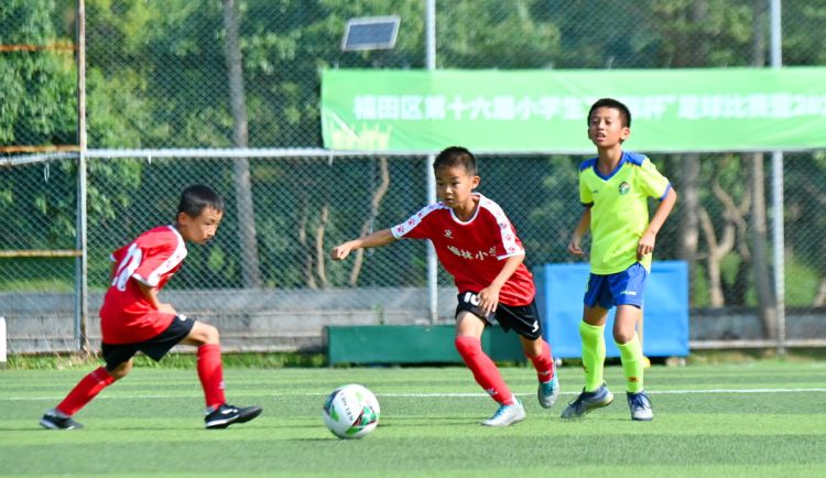 福田区小学生足球比赛,福田小学竞赛