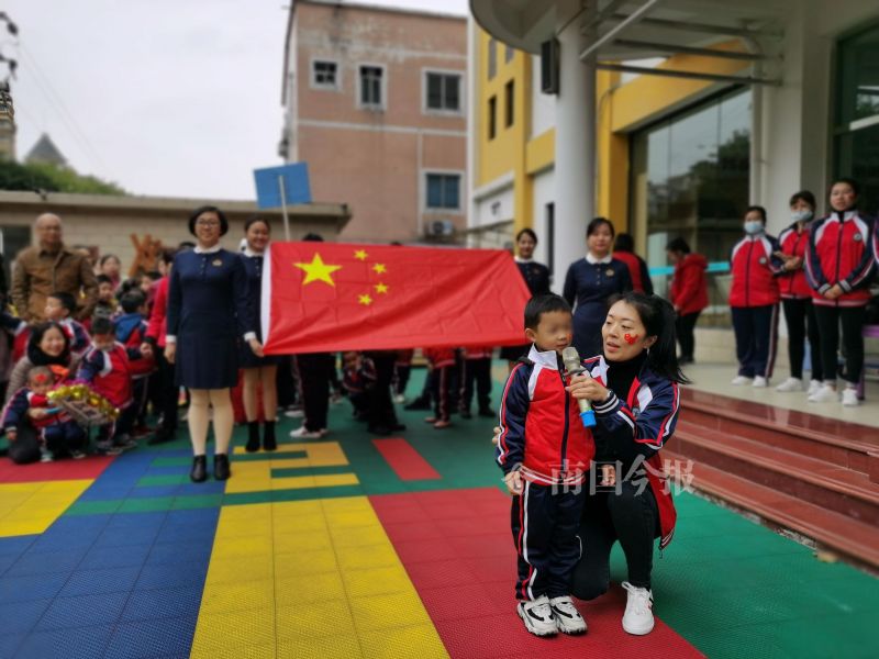 “企鹅家家乐”!柳州特殊儿童趣味运动会欢乐开赛