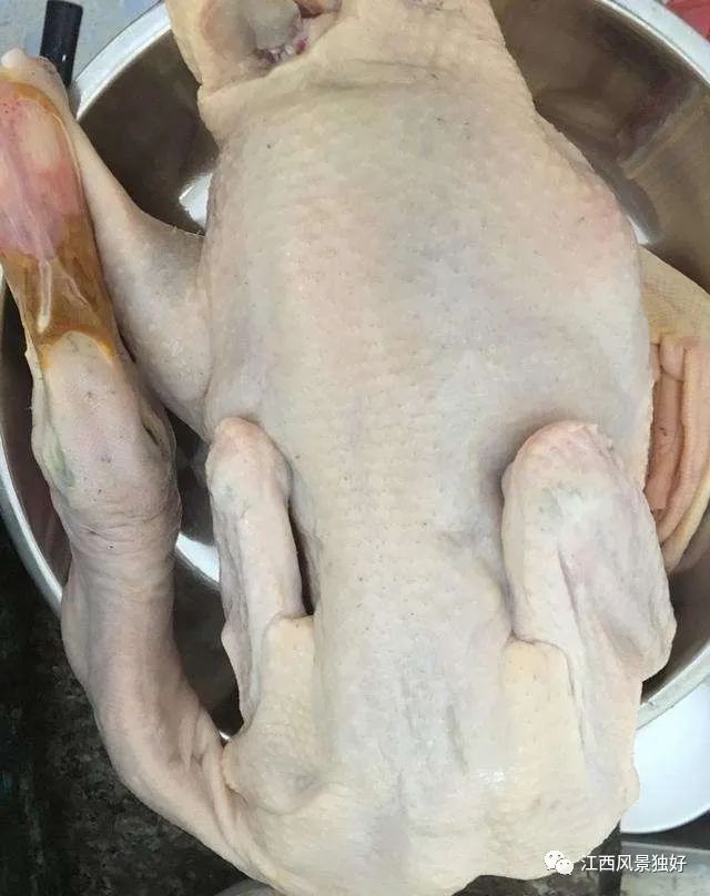 传统工艺酱板鸭,萍乡步行街酱鸭