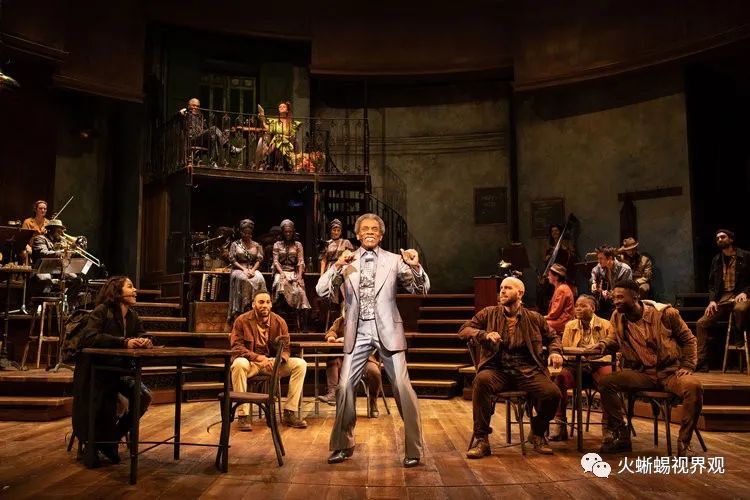 百老汇剧院舞台布景,唯一一个中国设计师