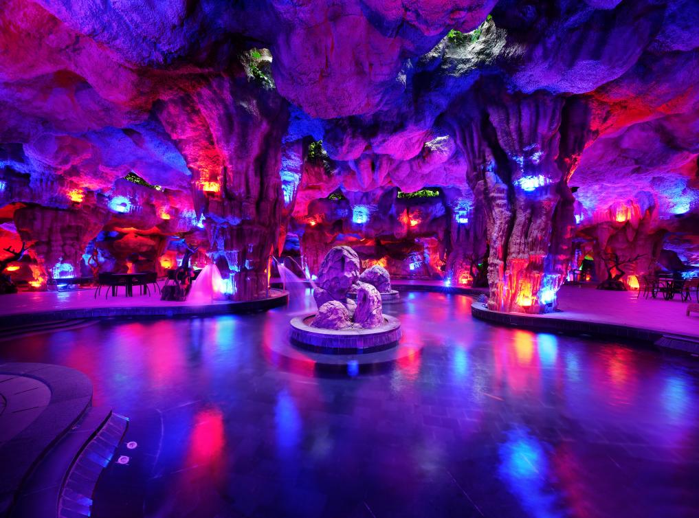 天冷就想泡温泉从化特色温泉盘点,广州增城碧桂园金叶子温泉团购