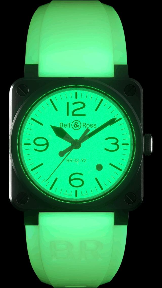 戴最亮的表，成为夜晚最靓的仔