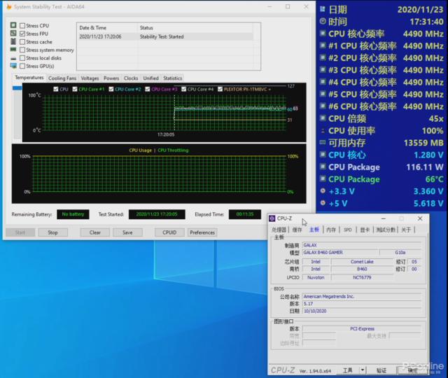 影驰b460gamer讲解,影驰b460gamer支持哪些cpu