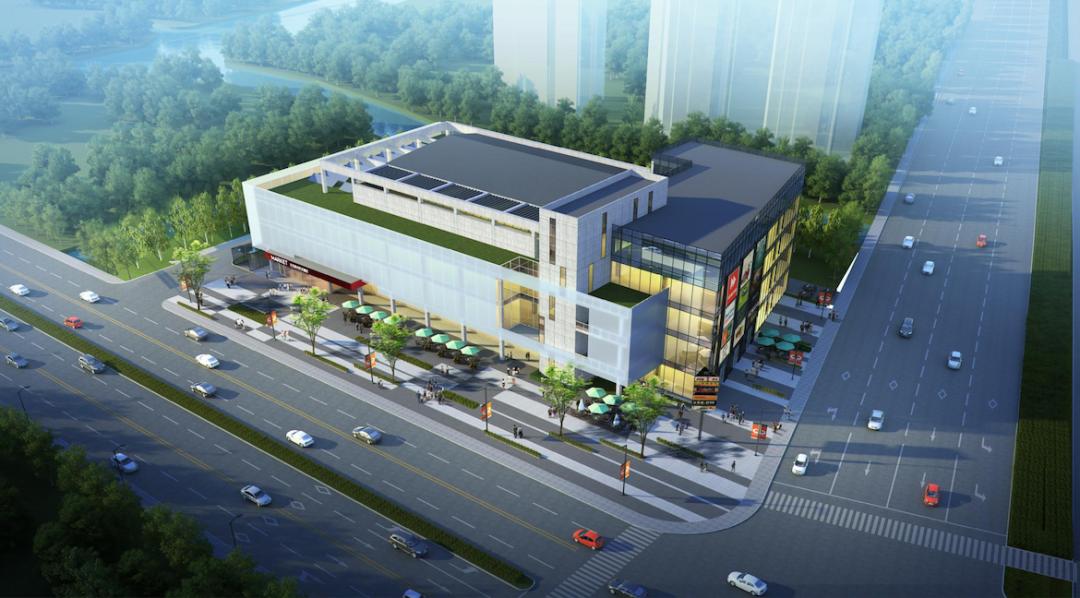 市区7个农贸市场旧貌换新颜,农贸市场亮新颜