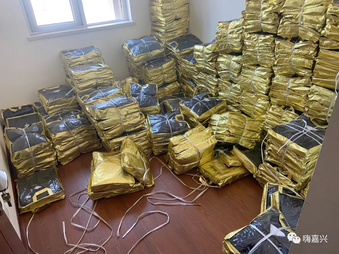 嗨嘉兴丨谨慎！皇冠网店卖假货，一月卖出上千套