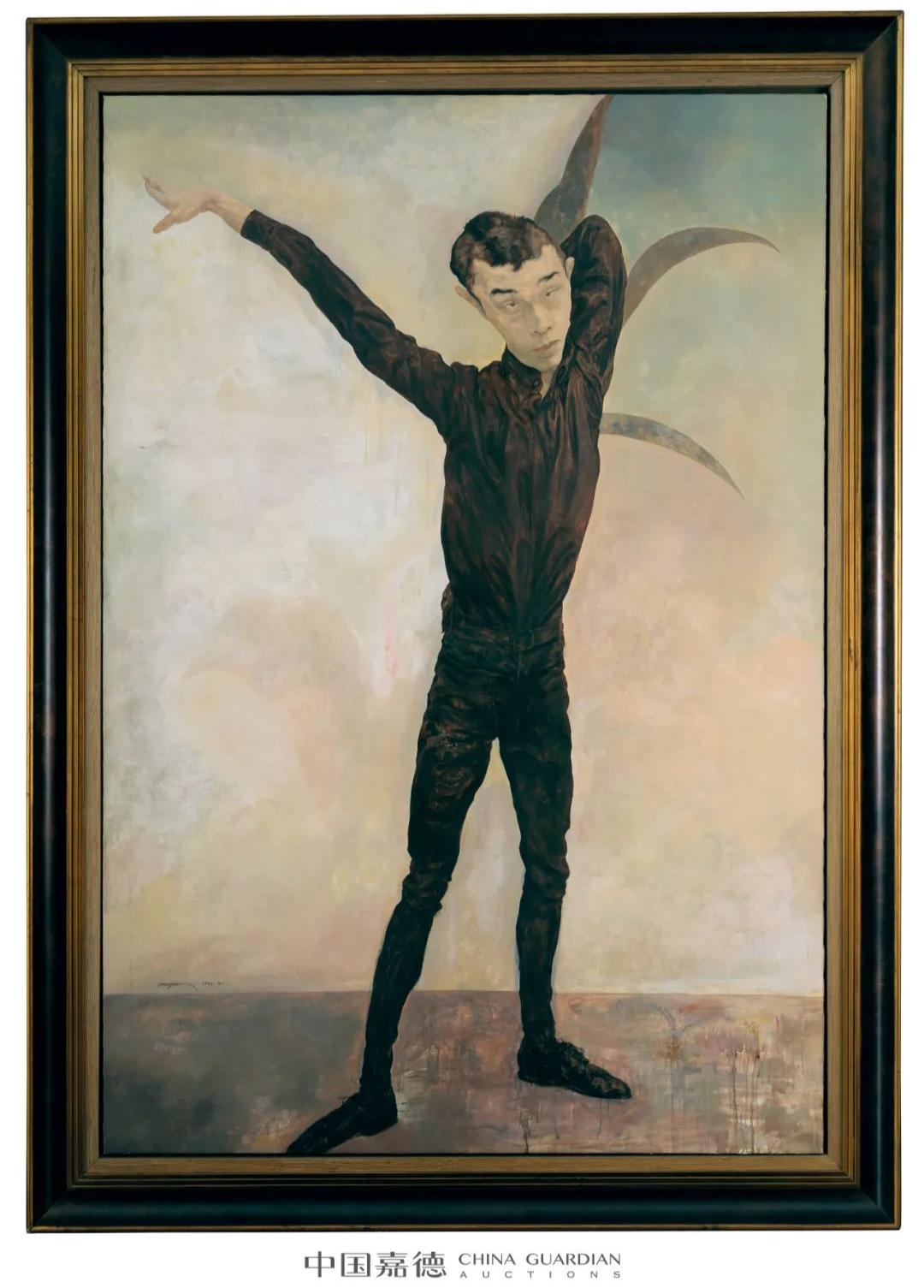 中国嘉德2020秋拍丨二十世纪及当代艺术总成交3.1亿元，珠宝翡翠拍场传佳音，全天10件拍品成交价过千万