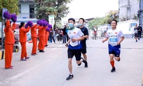 白云区马拉松比赛视频,畅跑长跑