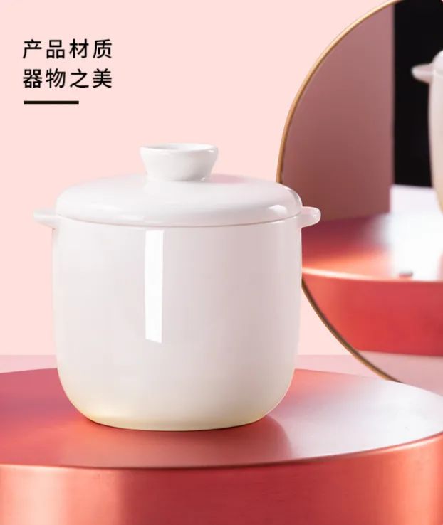 炖燕窝专用炖盅日本进口,炖燕窝专用炖盅高颜值