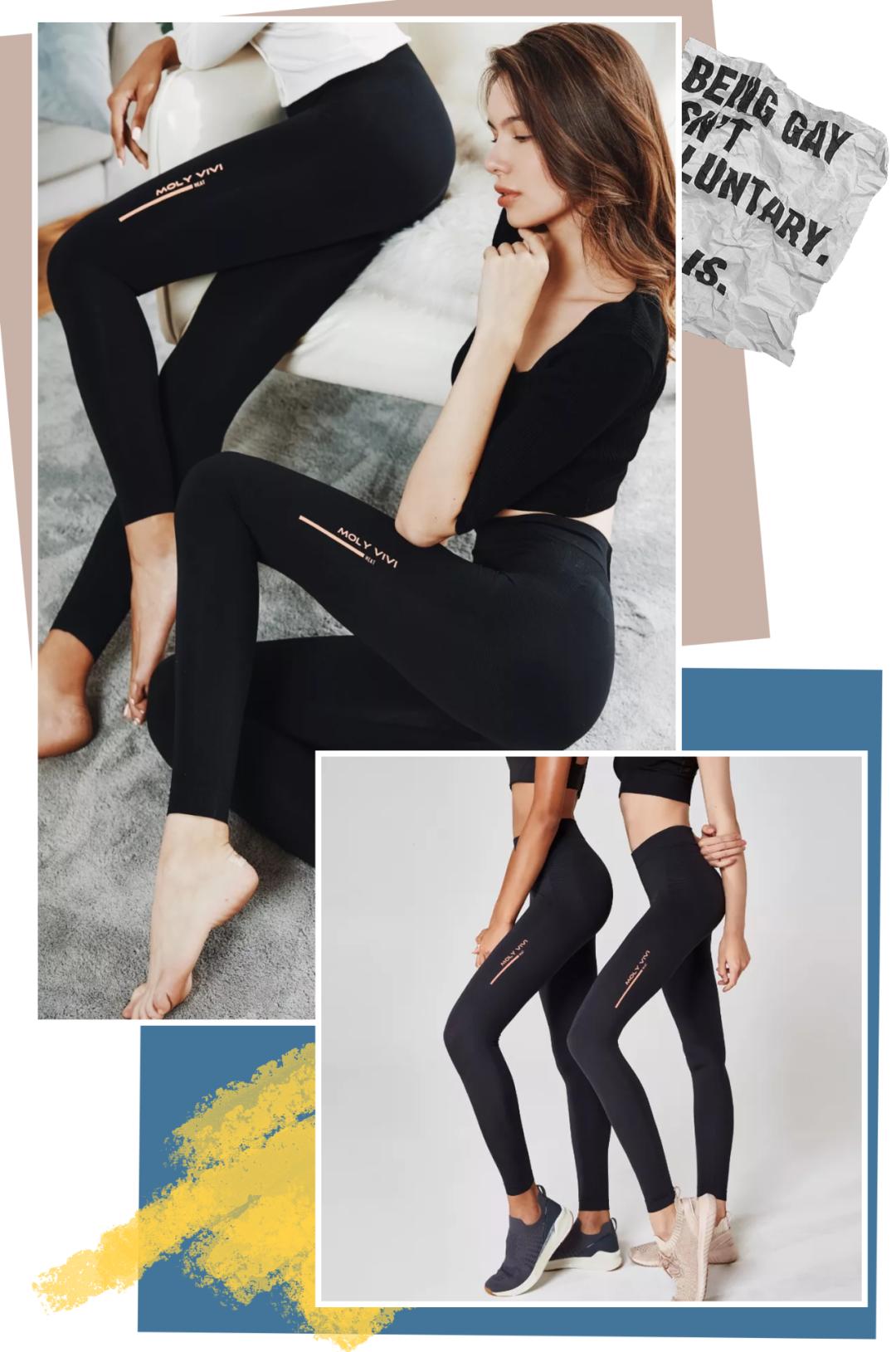 冬天黑裤子显瘦,冬季小黑裤显高穿搭