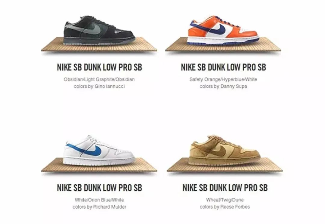 nike十年前的dunk,nike最小众的dunk