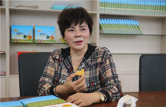“菠萝姐”吴建连：让每一个菠萝种得好也卖得好