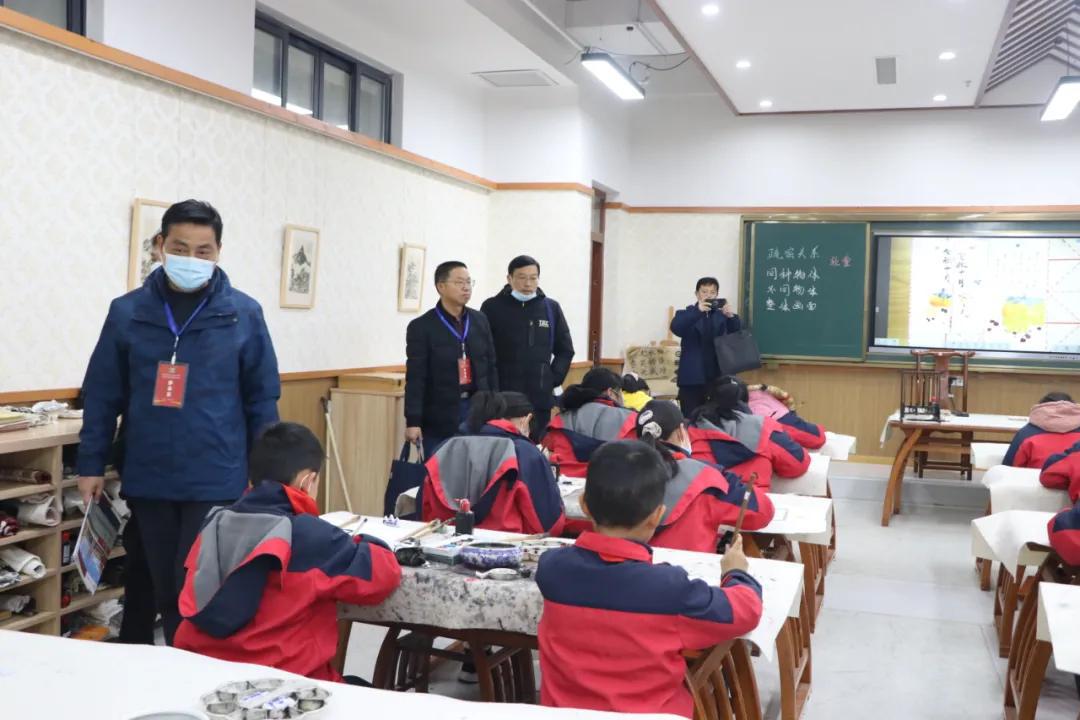 百名校长进校园,安师大郑蒲港学校的校长