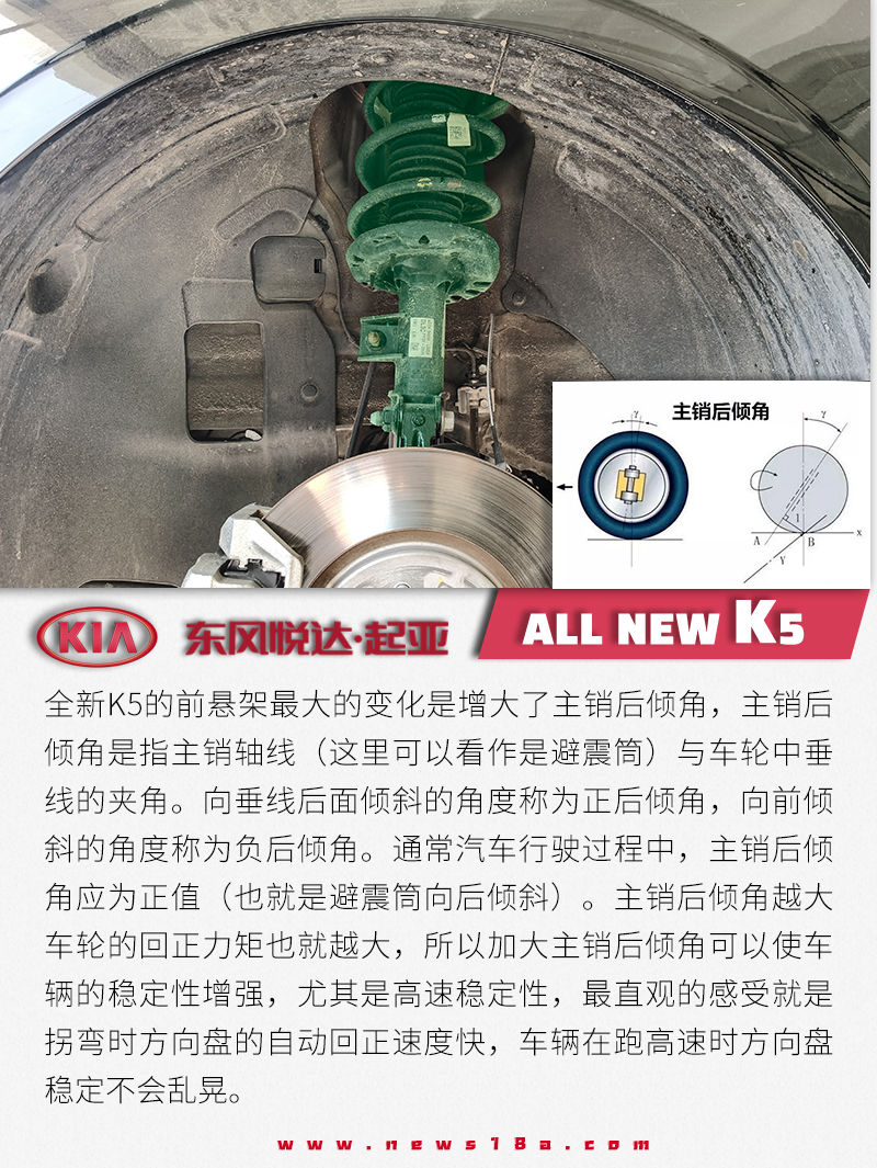 起亚k5凯酷底盘拆解视频,14-15款起亚k5底盘解析