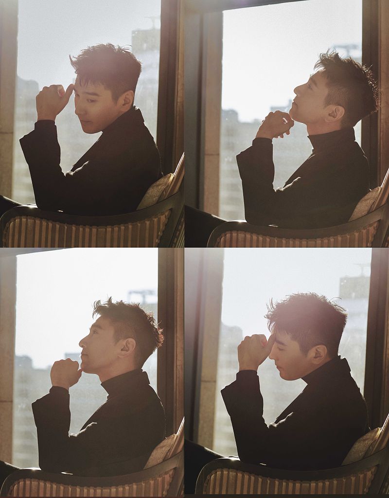 赵又廷时尚大片黑白风尽显帅气,赵又廷写真大片