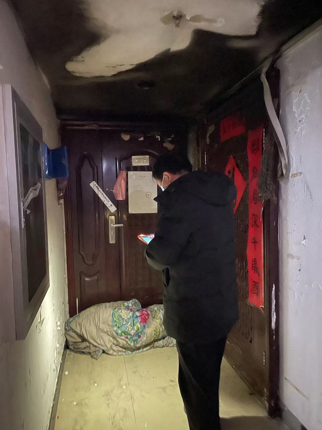 丰台一居民楼发生火灾,北京海淀居民楼发生火灾