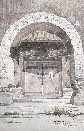 参观中国建筑巨匠杨廷宝故居,杨廷宝在中国建筑史的地位