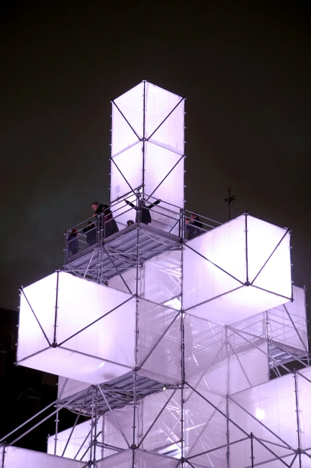 设计师的圣诞树是长什么样？