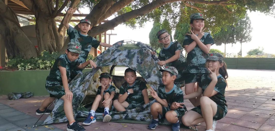 战地特训营,战地儿童训练营