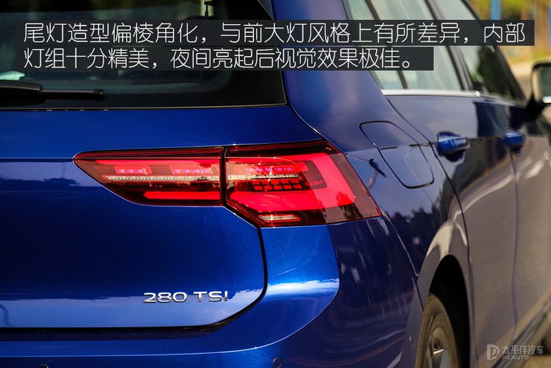 带字母的高尔夫,全新数字高尔夫pro280