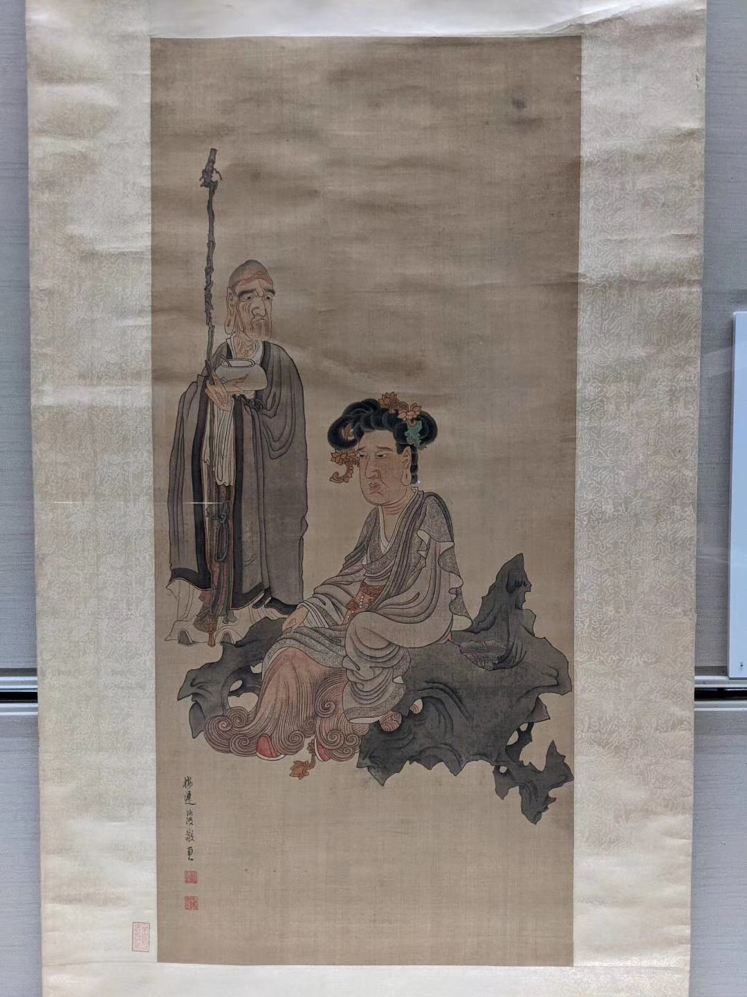 台北故宫毛笔,台北故宫书法