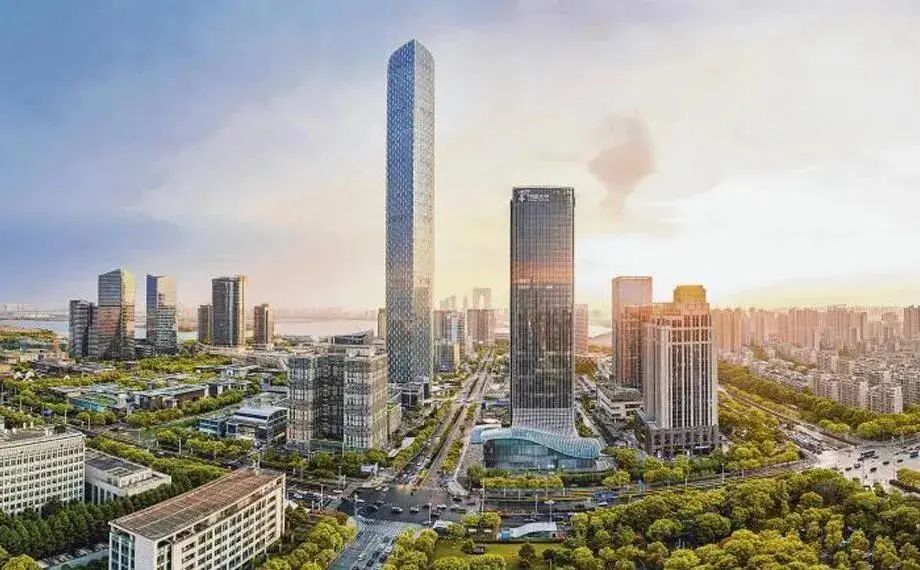 赞!又一座总部大楼在园区奠基!