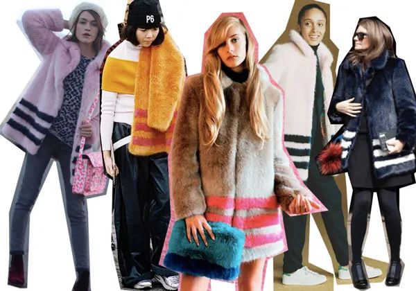 轻奢皮草大衣,高端轻奢皮草大衣