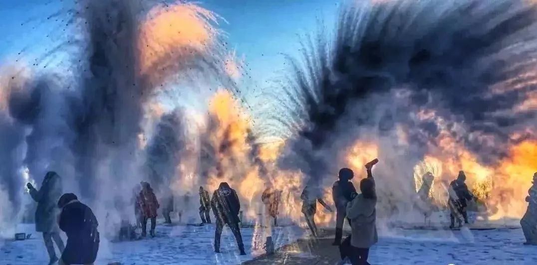 万科松花湖度假区雾凇冰雪节,吉林万科松花湖滑雪场旅游