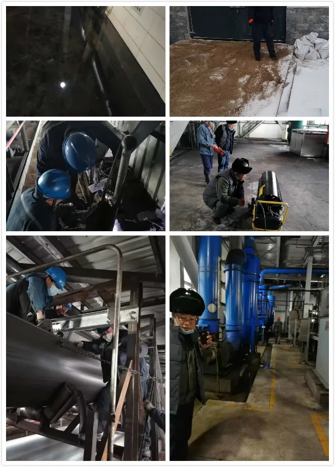 八角电厂迎战暴风雪“雪窝”里奋斗出“暖流”歌