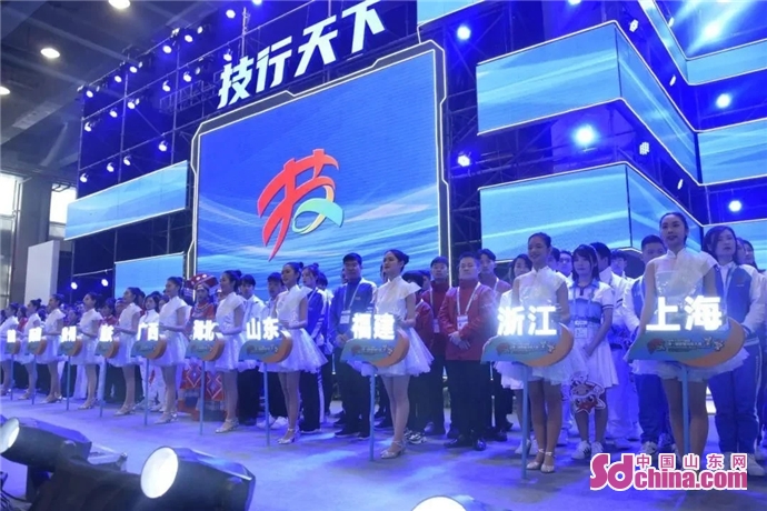 展示精湛技能展现时代风采——齐鲁首席技师王峰参加中国首届职业技能大赛载誉归来