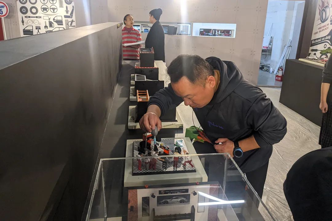 顶级1:18限量版车模,全球第一汽车收藏家