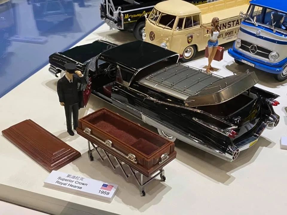 顶级1:18限量版车模,全球第一汽车收藏家