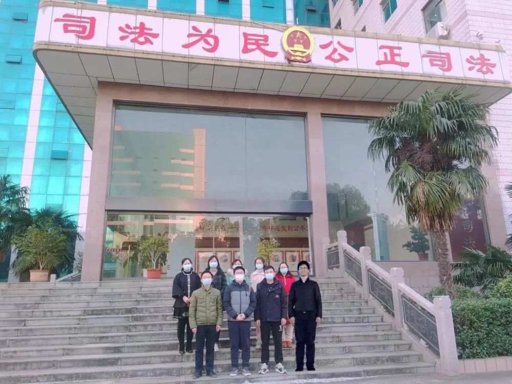 过往如诗,未来可期--孝感中院2019届公务员入职一周年记