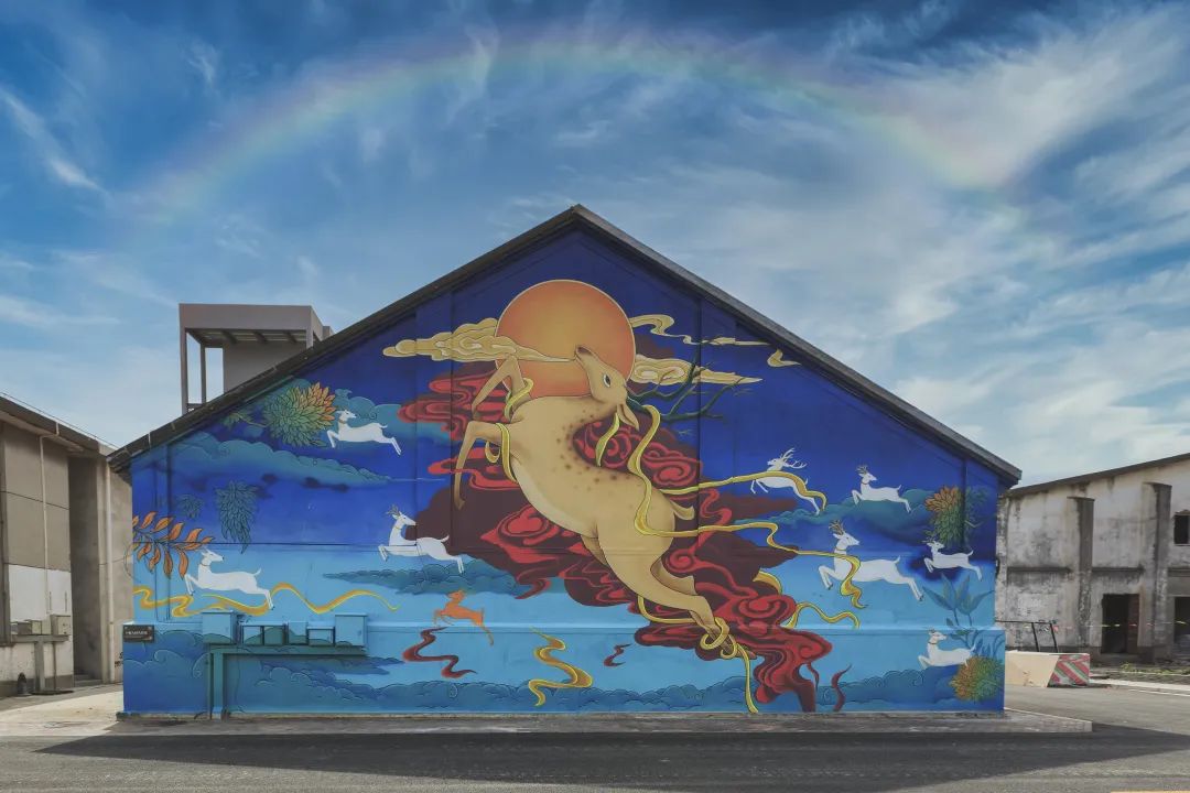 上海松江足球公园,篮球场绿茵场