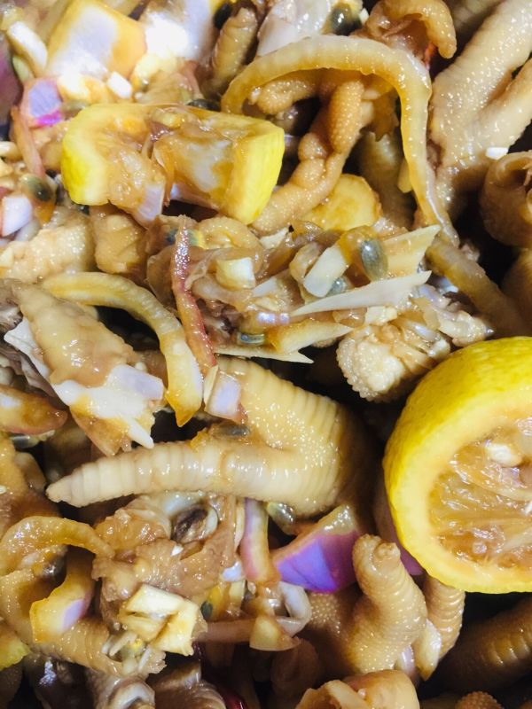 泡凤爪最正宗的制作方法,泡凤爪的神仙做法