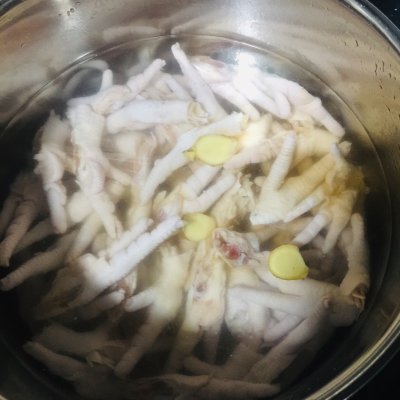 泡凤爪最正宗的制作方法,泡凤爪的神仙做法