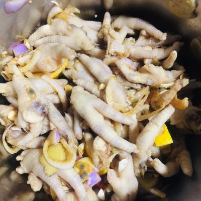 泡凤爪最正宗的制作方法,泡凤爪的神仙做法