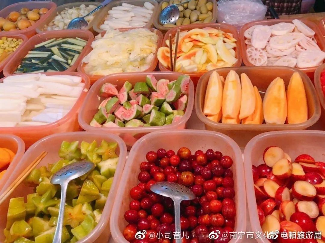 南宁最值得打卡的美食,南宁火车站附近好吃的小吃