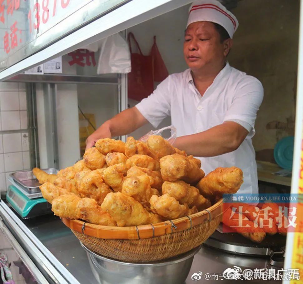 南宁最值得打卡的美食,南宁火车站附近好吃的小吃