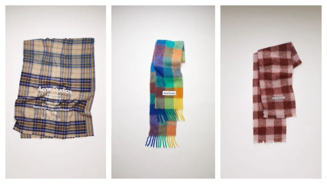 冬季的氛围感穿搭怎么能少了围巾,秋冬氛围感穿搭围巾