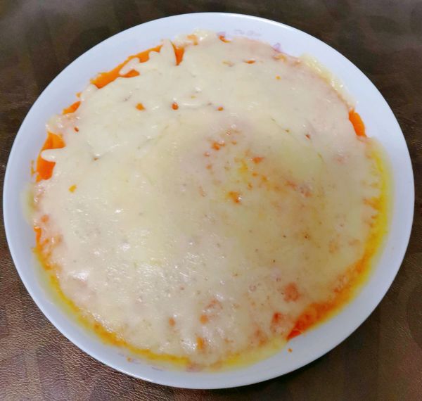 马苏里拉芝士焗红薯微波炉,微波炉芝士焗红薯要蒸多久