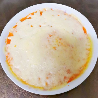 马苏里拉芝士焗红薯微波炉,微波炉芝士焗红薯要蒸多久