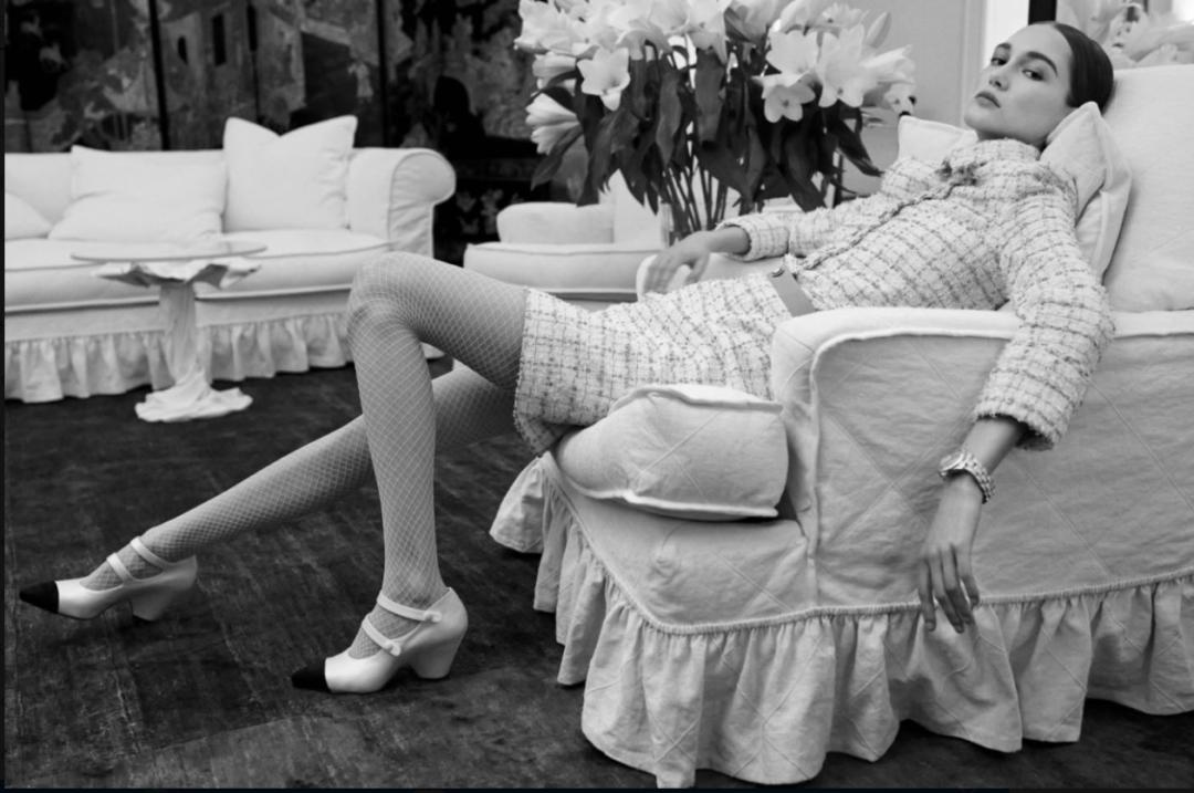 看完CHANEL这场梦幻的花园婚礼,谁不想成为身骑白马的新娘?