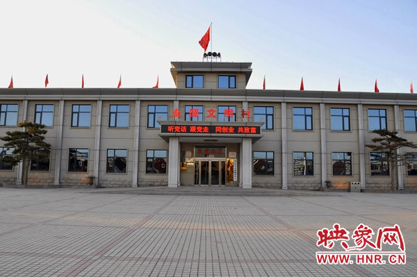 坚持党建引领打造美丽乡村,裴寨党建