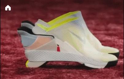 耐克旋钮式运动鞋,耐克新款免提鞋