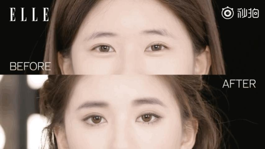 毛戈平打造裸妆的眼妆画法,妆容怎么画又纯又好看赵露思