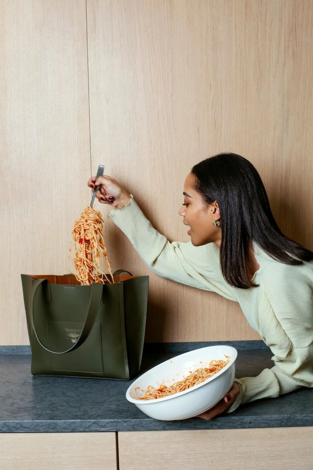 ATPATELIER捕捉2021年秋季的日常女性